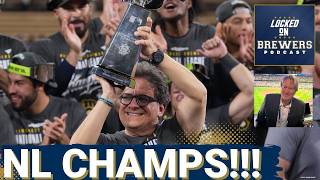 BELIEVE IT!-The Milwaukee Brewers BUST the DOOR Down,Deliver FIRST League Championship in 44 YEARS!!