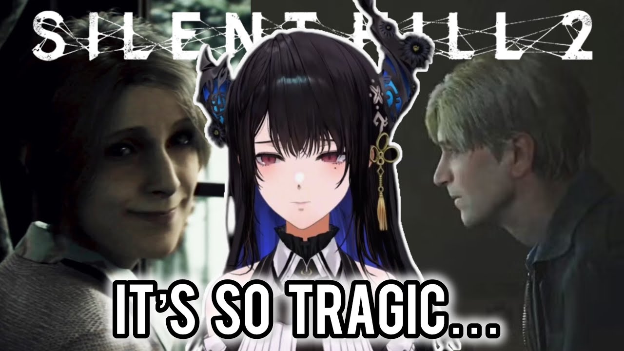 Nerissa finally learned the TRUTH and CRIED at The Ending of Silent Hill 2 [HIGHLIGHTS #4]