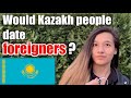 Would you date a foreigner ? | Kazakhstan street interview