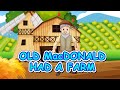 Old MacDonald Had A Farm | Kids Nursery Rhymes | The Green Orbs Original Song