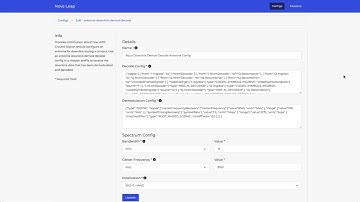 AWS Ground Station - Manage mission profiles and configs with Nova Leap