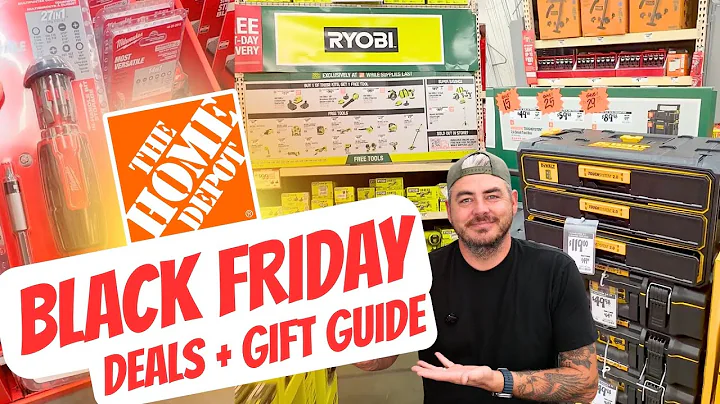 HOME DEPOT BLACK FRIDAY DEALS 2025 Tool Deals and Gift Ideas ALL MONTH