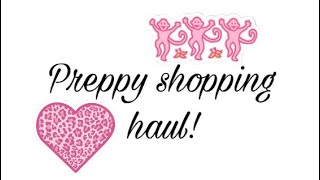 Preppy Shopping Haul From Sephora