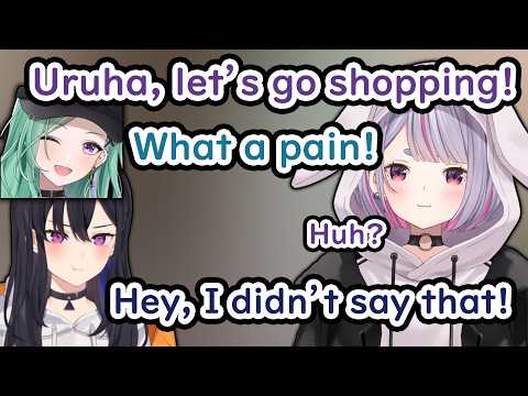 Tosaki Mimi Wants To Go Shopping With Uruha And Beni Remembers The VSPO Room Tours【VSPO!】