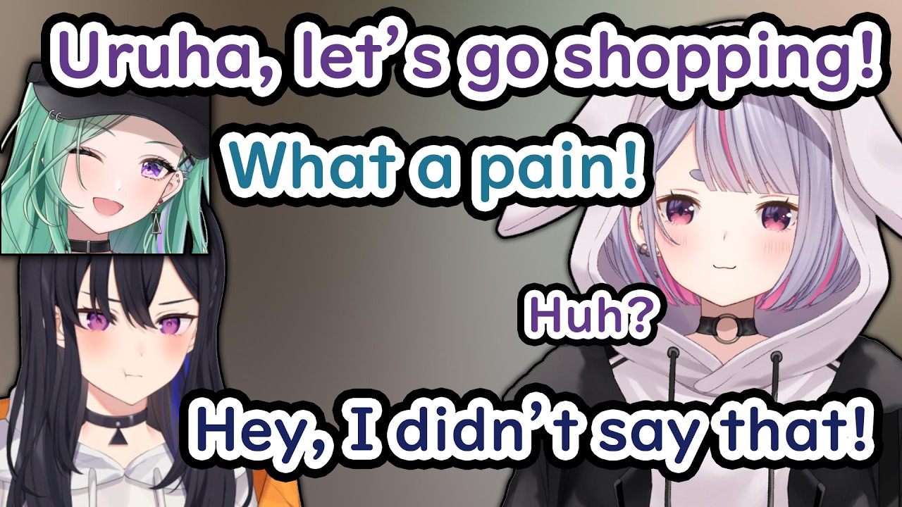 Tosaki Mimi Wants To Go Shopping With Uruha And Beni Remembers The VSPO Room Tours【VSPO!】