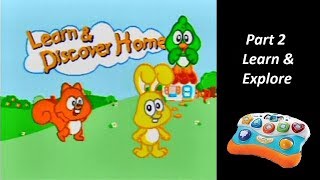 Learn & Discover Home (V.smile) (Playthrough) Part 2 - Learn & Explore