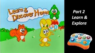 Learn & Discover Home (V.Smile) (Playthrough) Part 2 - Learn & Explore
