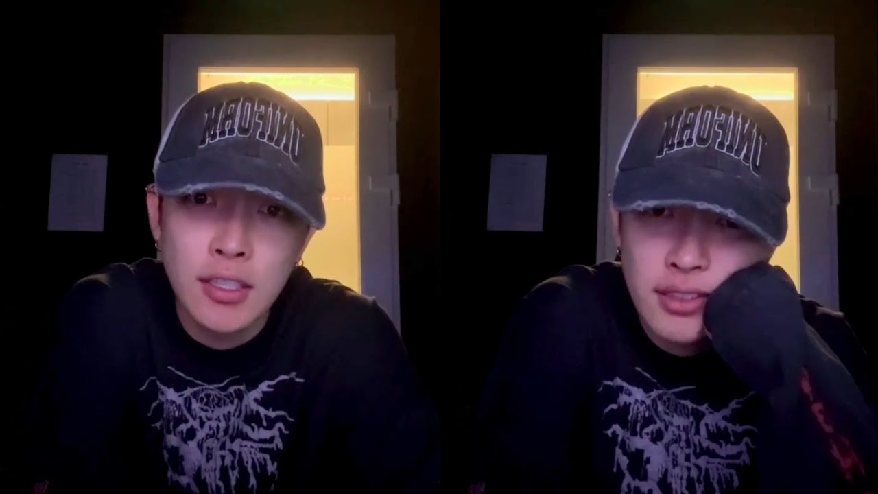 Ateez Hongjoong POP 20250608 TOKTOQ Live