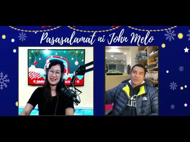 IFM 104.7 DAGUPAN with JOHN MELO "Malapit na ang PASKO"