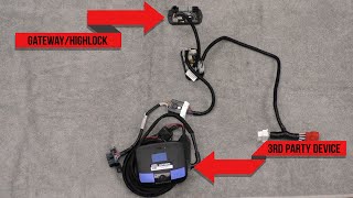 BOBe connections with Gateway/HighLock