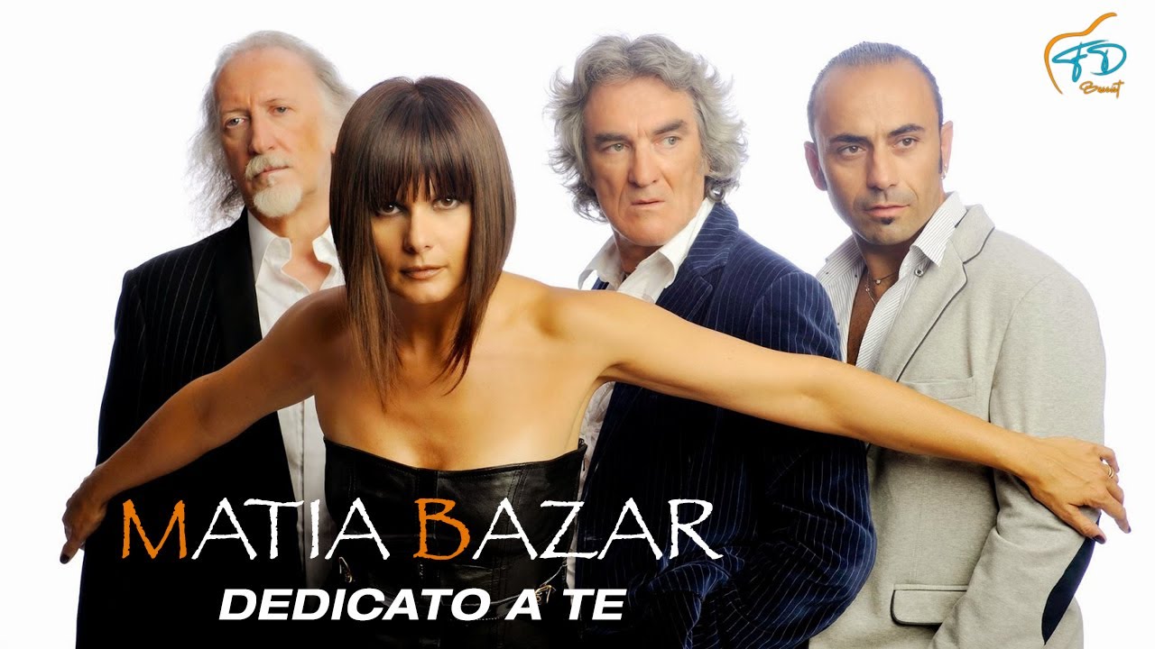 Dedicato a te (Matia Bazar) - Bassline Fabrizio Danieli - YouTube