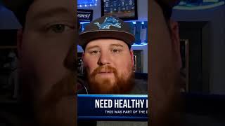 Lions' MASSIVE Injury List vs.