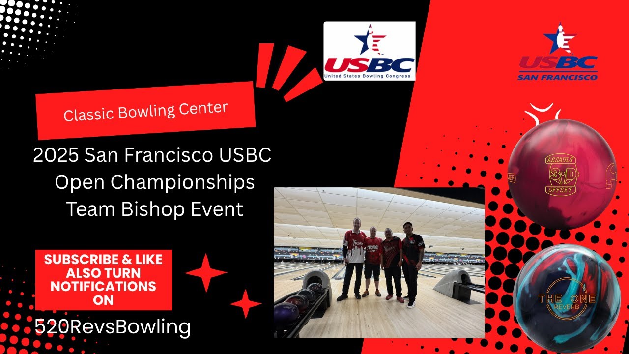 2025 San Francisco USBC Team Event NO Audio Big Side bet with other team SWEEP