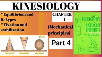 kinesiology chapter 1 equilibrium and its types in urdu hindi|Fixation and stabilization