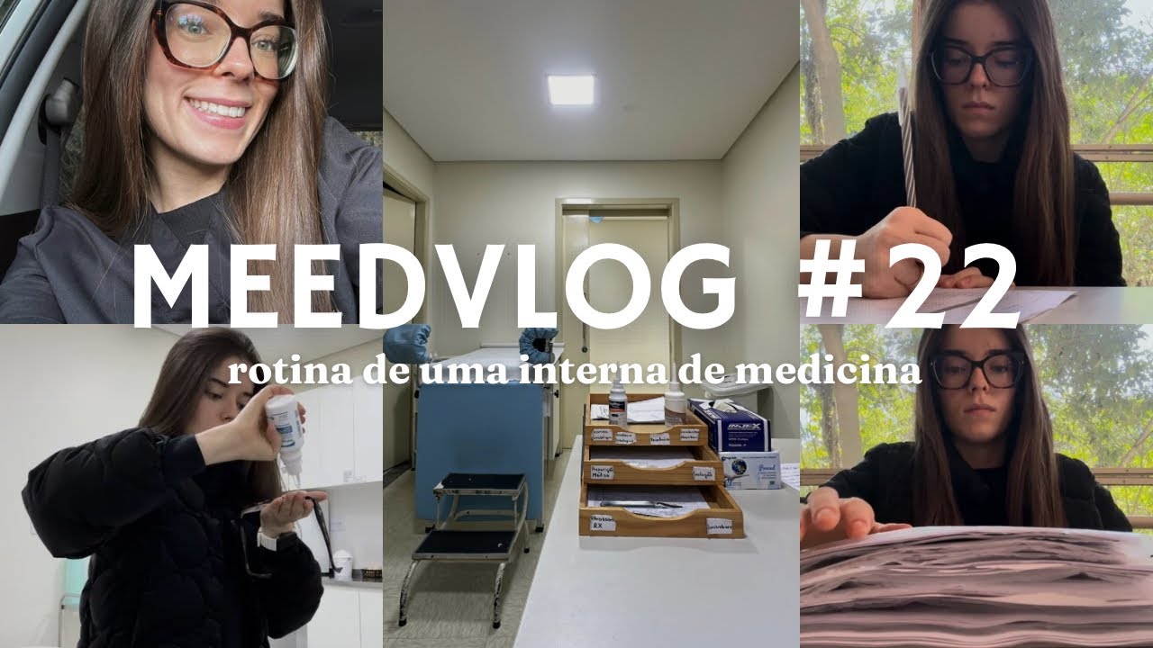 PLANTÃO PRONTO-SOCORRO GINECOLOGIA E OBSTETRÍCIA (EU AMO)| MEEDVLOG #22 - ROTINA DE INTERNA MEDICINA