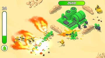 MAX LEVEL in Toy Army: Draw Defense (Levels 1-30)
