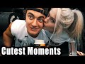 Jesse James West and Claudia Walsh Cute Moments