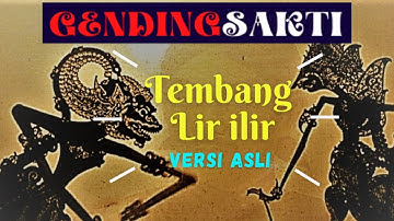 VERSI ASLI TEMBANG LIR ILIR (Arti & Lirik) | Traditional Javanese Poetry Lir Ilir With Lyrics