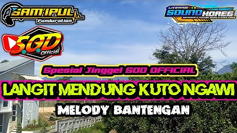 Jinggel Bantengan Spesial SOD OFFICIAL || Langit Mendung Kutho Ngawi || BASS KALAPAN