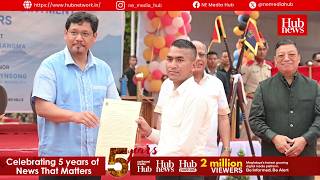 Cm Conrad Sangma Distributes 2,968 Appointment Letters In States Largest Police Inductions