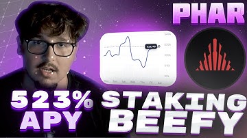 Staking PHAR — The Easiest Way to Earn Up To 523% APY [November 2025 Update]