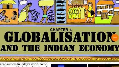 Globalisation and the Indian Economy chapter 4  ncert Economic Development class 10th