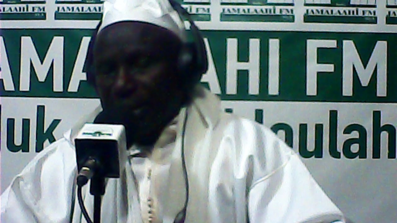 EMISSION WAXTANOU DEMB AVEC SEYDINA ISSA LAYE DIOP