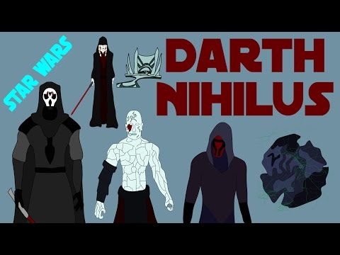 Star Wars Legends: Darth Nihilus (Old EU)