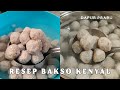 RESEP BAKSO KENYAL MEMBAL KRES KRES