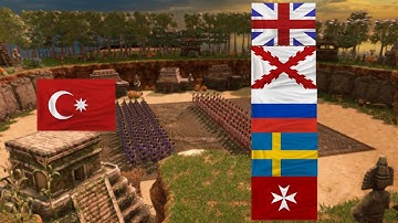 Can we say the most powerful  grenadier unit in the game? - Age of Empires 3- Definitive Edition