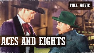 ACES AND EIGHTS | Tim McCoy | Full Western Movie | English | Wild West | Free Movie