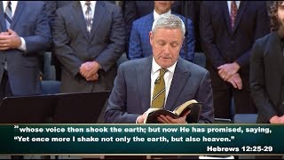 "A Shaking is Coming" pastor Loran Livingston, Central Church, July 8, 2018