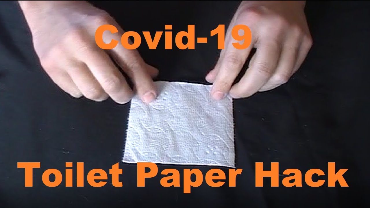 COVID-19 in Toilet Paper Meme