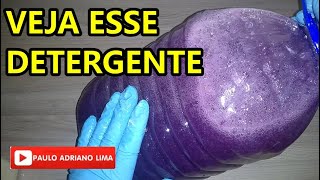 Detergente Super Econômico – Rende Muito