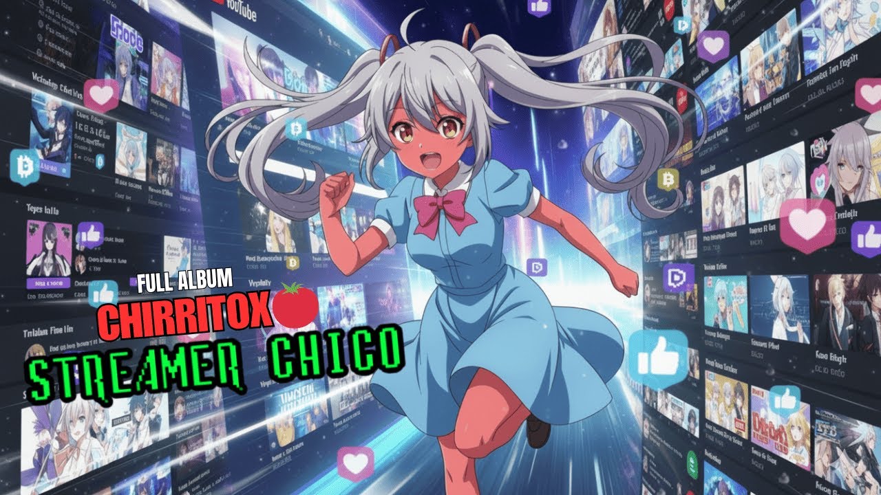 Chirritox🍅-  STREAMER PEQUEÑO (2025)  (full album)