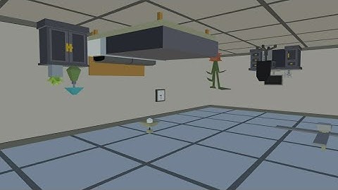 Upside Down Room Showcase (Simple Sandbox 2)