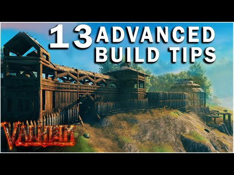 Valheim Gameplay Advanced Base Building Guide