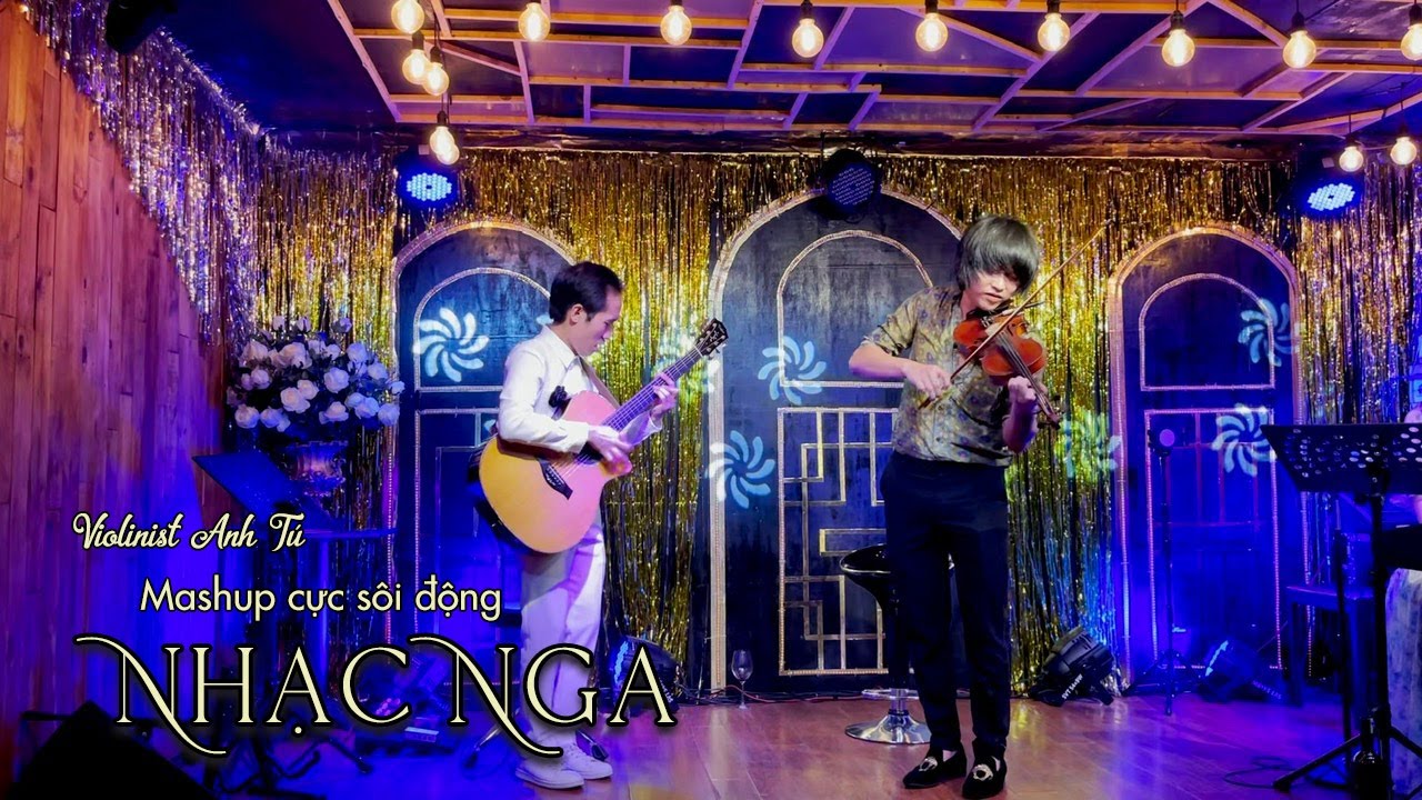 Triệu đóa hồng & Tình ca du mục & Kachiusa & Thời thanh niên sôi nổi | Cover: Violinist Anh Tú