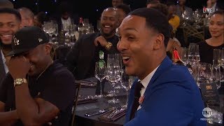 Anthony Anderson Roasts LeBron James &  JR Smith at 2018 NBA Awards