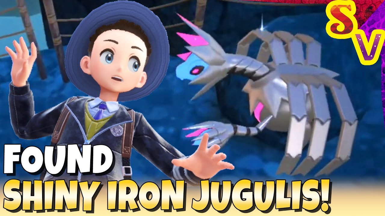 Shiny Iron Jugulis Found Using Flying Sandwich! Live Shiny Reaction in