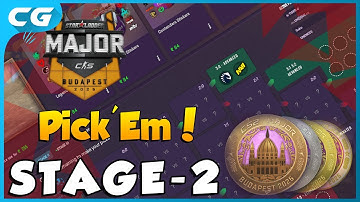 Pick Em Predictions Stage 2 - StarLadder Budapest Major 2025