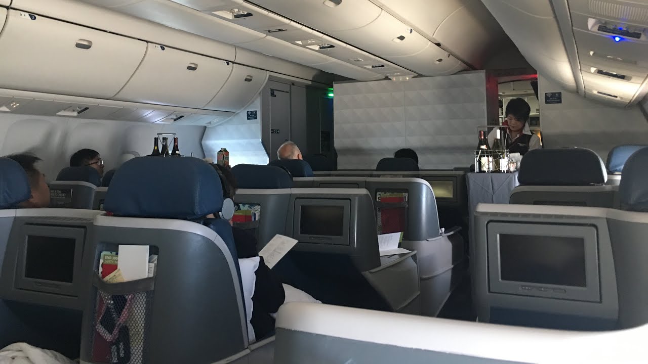 飛行記錄 美國達美航空商務艙波音767 300er 上海浦東 東京成田delta Airlines Business Class Shanghai Pudong Tokyo Narita Youtube