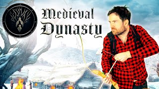 [DECOUVERTE] Medieval Dynasty (alpha) - Vis ma vie de Paysan!