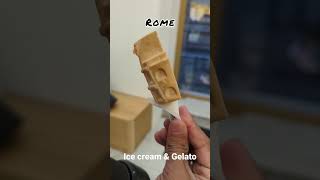 When in Italy, try this 🙂 #shorts #gelato #icecream #rome #food screenshot 2