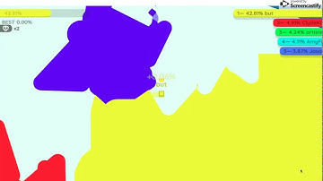 First Time Playing Paper.io 2