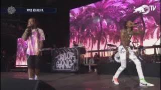 Wiz Khalifa & Ty Dolla $ign @ Lollapalooza - Something New (LIVE)