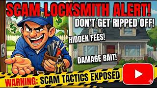 Locksmith Scams Are Exploding: 7 Tactics to Watch for (and How to Avoid Them)