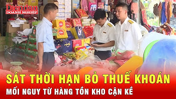 Xoá bỏ thuế khoán sắp tới: Hộ kinh doanh xử lý hàng tồn kho ra sao? | Tin tức 24h