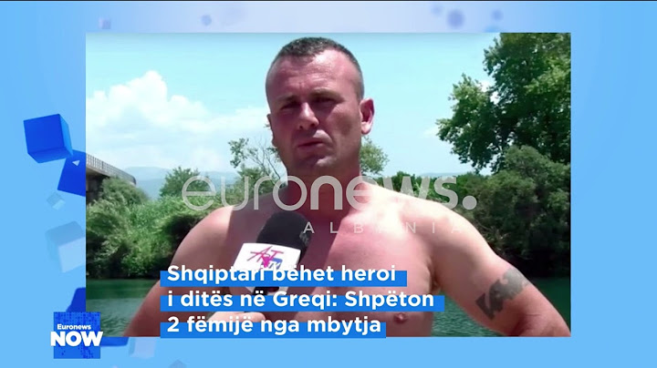 Shqiptari, hero i Greqisë! Si i shpëtoi dy fëmijë grekë nga mbytja....