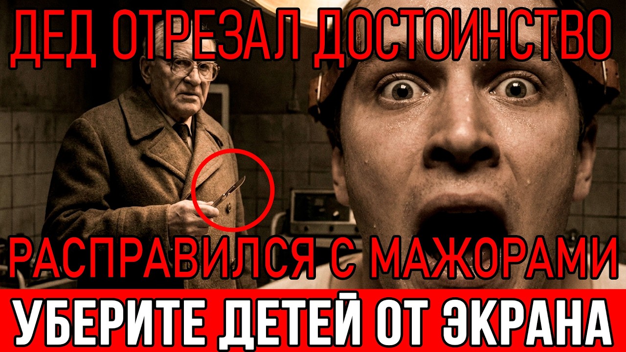 КАСТРИРОВАЛ МАЖОРОВ. ХИРУРГ ВЫРЕЗАЛ ИМ ОРГАНЫ БЕЗ НАРКОЗА | Месть Отца Потрясла Весь СССР